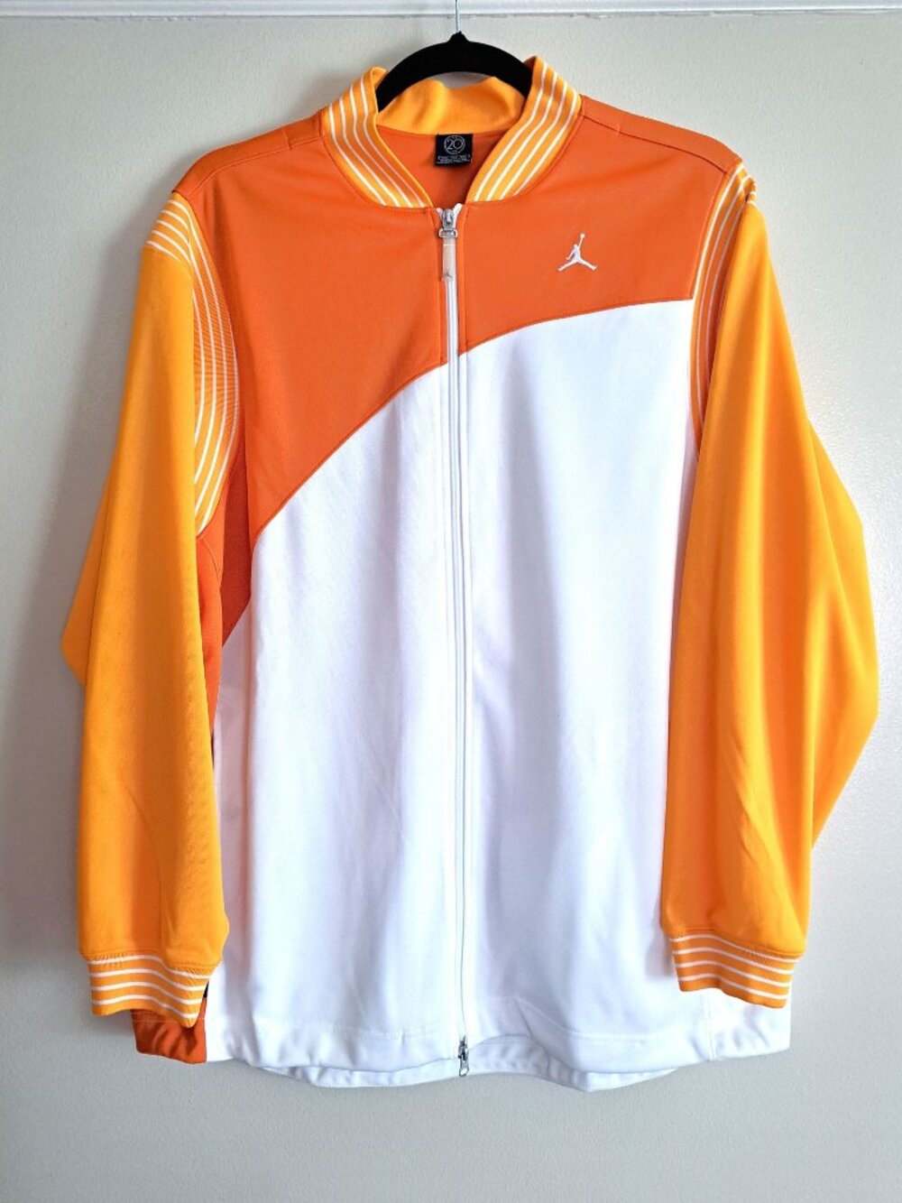 Nike Jordan 2005 20th Anniversary Track Jacket Men's Size XXL EUC Streetwear Y2K